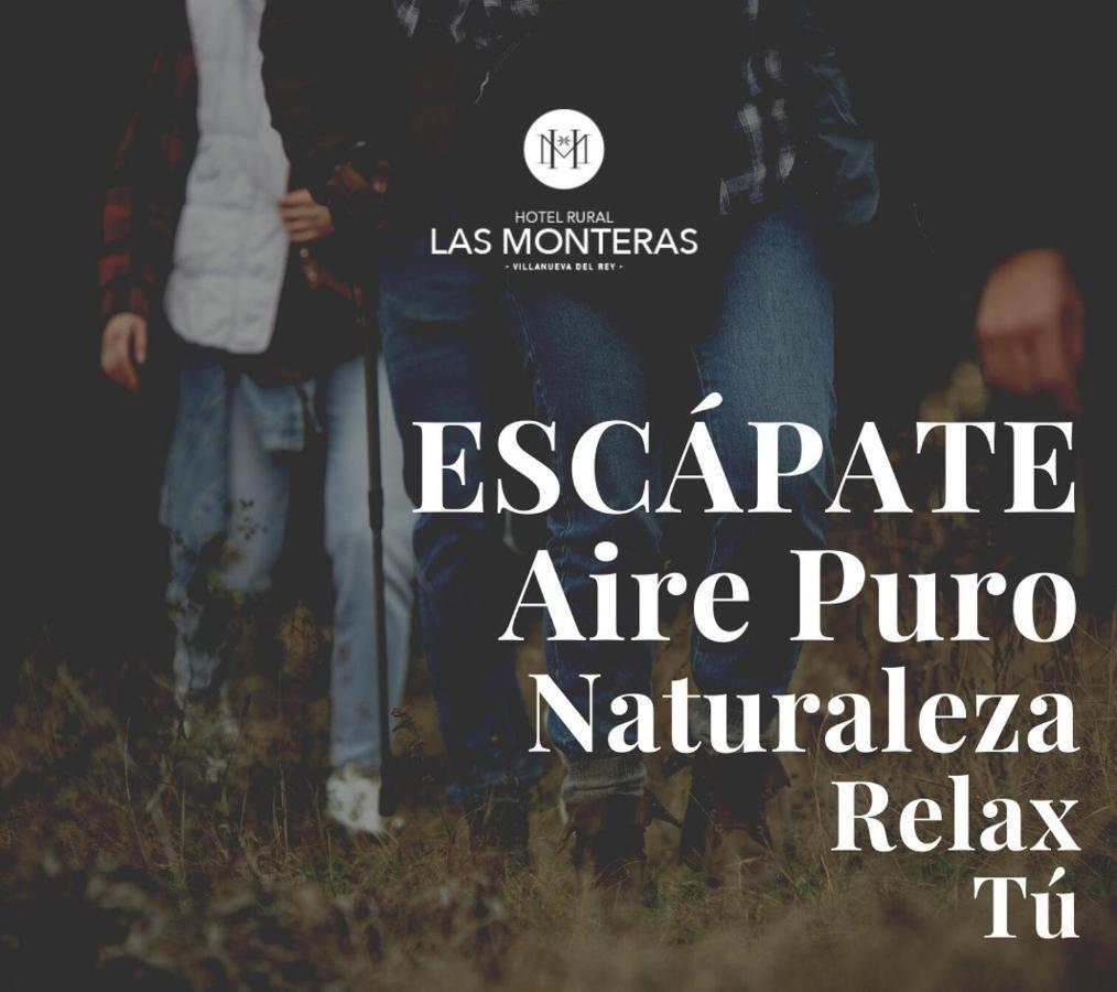Hotel Rural Las Monteras Villanueva del Rey  Экстерьер фото