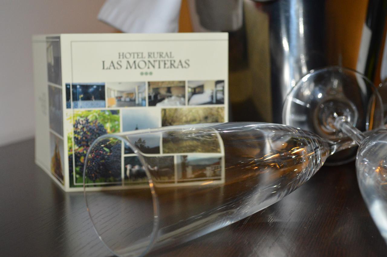 Hotel Rural Las Monteras Villanueva del Rey  Экстерьер фото