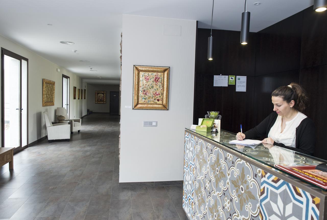 Hotel Rural Las Monteras Villanueva del Rey  Экстерьер фото
